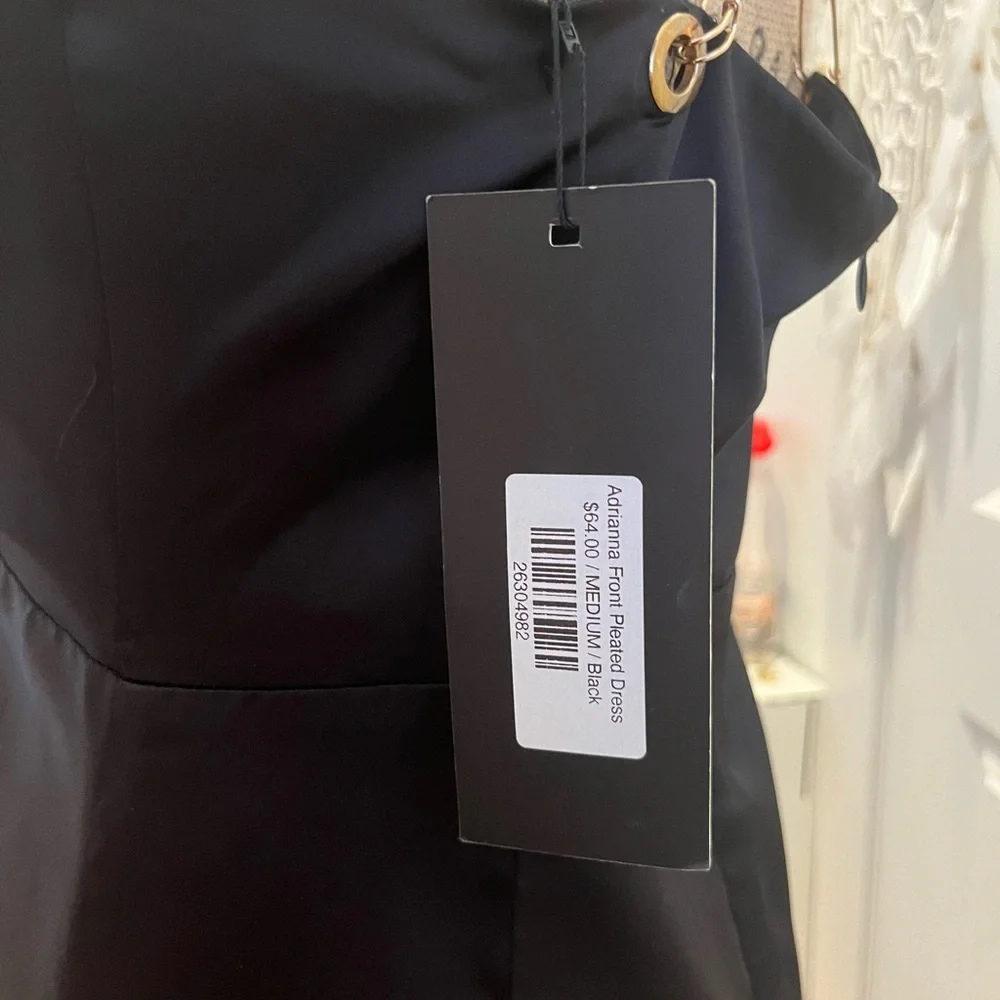 Adriana Front Pleated Dress - Picture 5 of 5